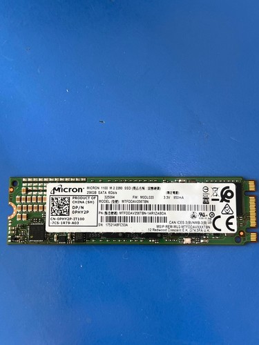 Ssd micron 1100 256gb - ssd,