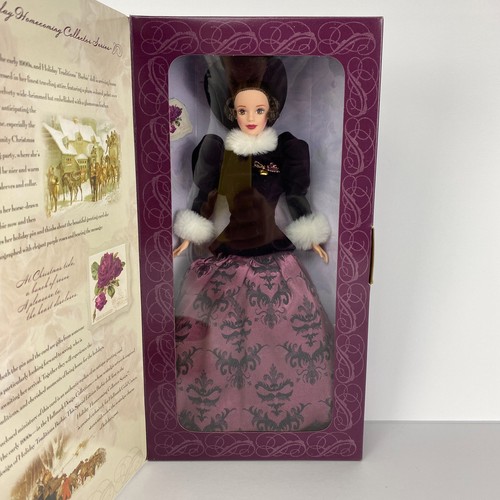 Holiday traditions barbie 1996 - traditions,
