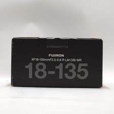 Fujifilm Fujinon XF 18-135 mm