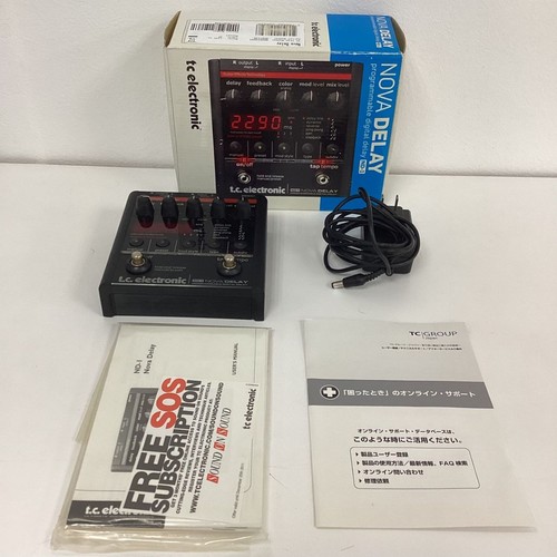 Electronic nova delay - tc,