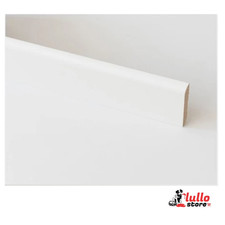 Battiscopa in MDF Liscio