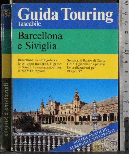 Guida touring barcellona e - touring.,