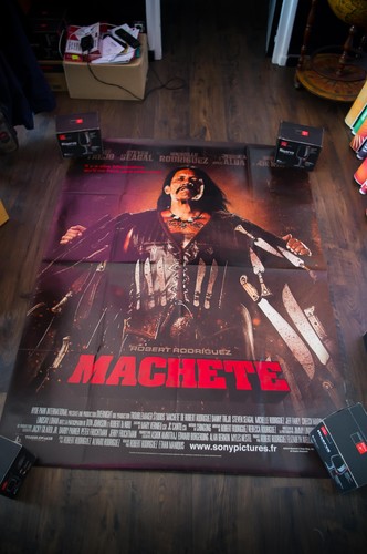 Machete robert rodriguez - machete, b