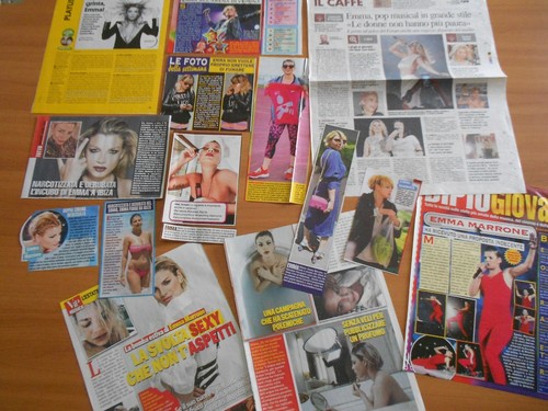Emma marrone lotto articoli - emma,