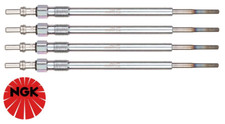 SET OF 4 NGK GLOW PLUGS FOR