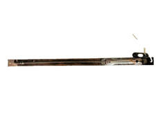 Catenaccio a leva frontale chiusura porte finestre armadi 400 mm ferro bronzato