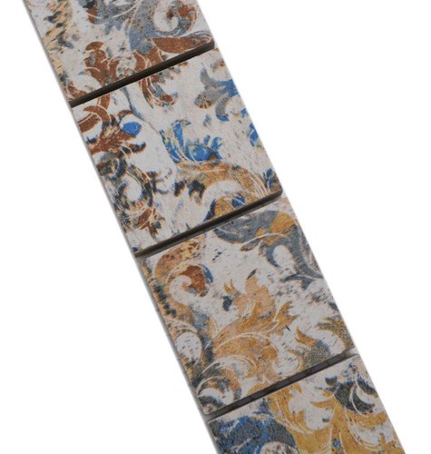 Mosaico vintage bordura - vintage,