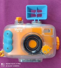 Fotocamera Analogica compatta Con Custodia Subacquea Vivitar 303-UW