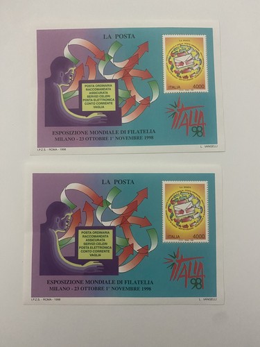 Italia francobollo posta - 1, la