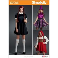 Simplicity 9006 Misses Costumi