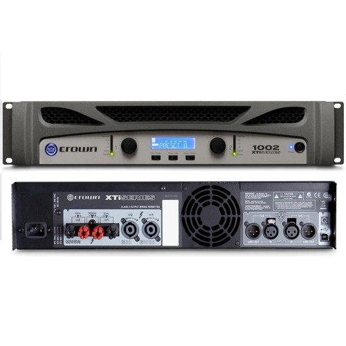 Crown xti1002 amplificatore - crown,