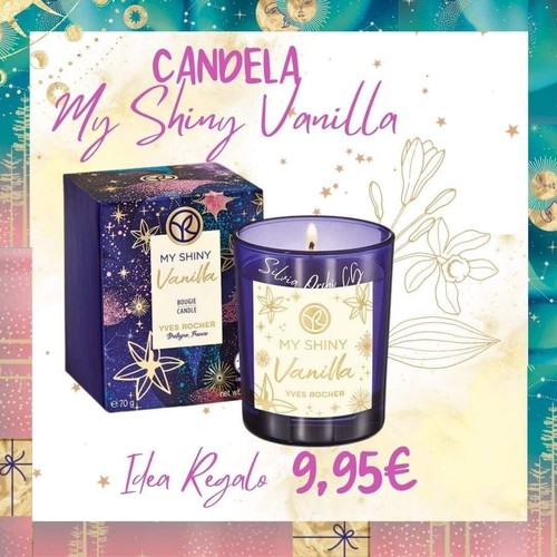 Yves rocher candela vaniglia - yves,