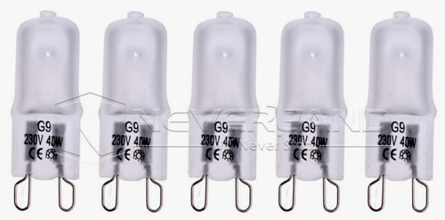 Lampada alogena 220v 40w - 2,