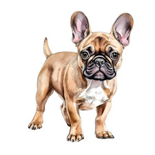 2 adesivi auto Bulldog