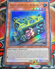 ?? YU GI OH RULLO COMPRESSORE INFINICINGOLI – CYAC IT022 ULTRA RARA – ITA ??