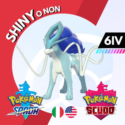 Suicune shiny non iv - o,