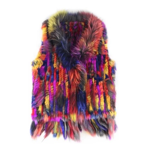 Gilet maglia colore - , vera