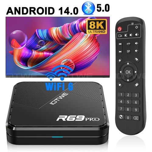2025 smart box - tv, 8k