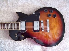 CHITARRA  LP TENSON  IN MOGANO !!!!!!!!!!     PK -EPIPHONE