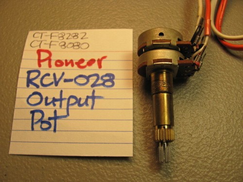 Pioneer rcv 028 - rcv-028, pentola
