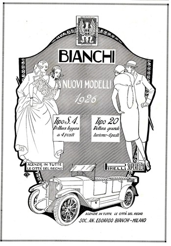 Pubbl 1926 auto - pubbl,