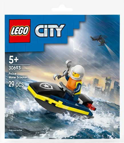 Lego city 30693 polybag - lego, jet
