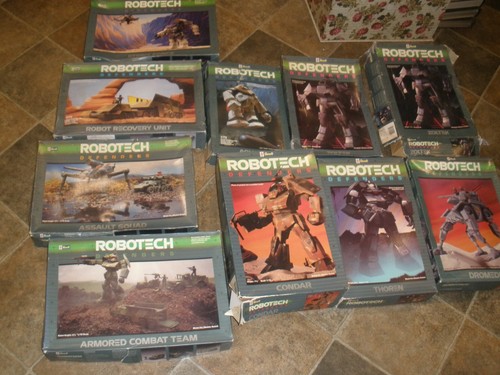 Revell robotech defenders - revell,