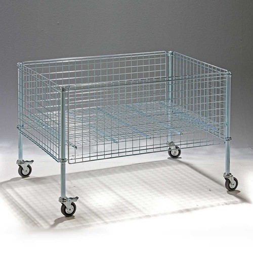 Carrello cestone contenitore