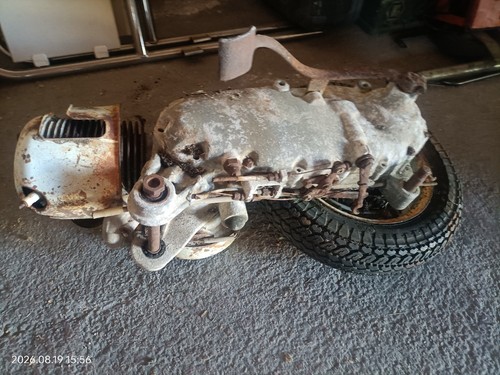 Motore lambretta 125 3 - motore,