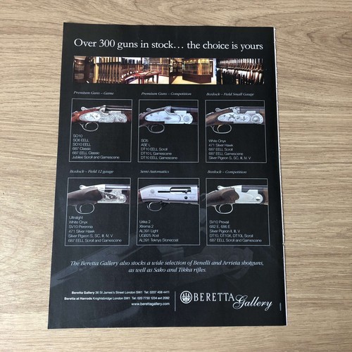 Guns84 magazine advert - guns84, 12x9