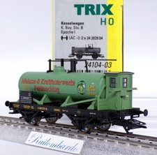 TRIX RUOTE A RAZZE CARRO CISTERNA CON GARITTA MELASSE K.Bay.Sts.B. art 24104-3