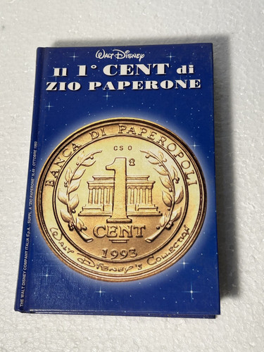 Primo cent zio paperone - cent,