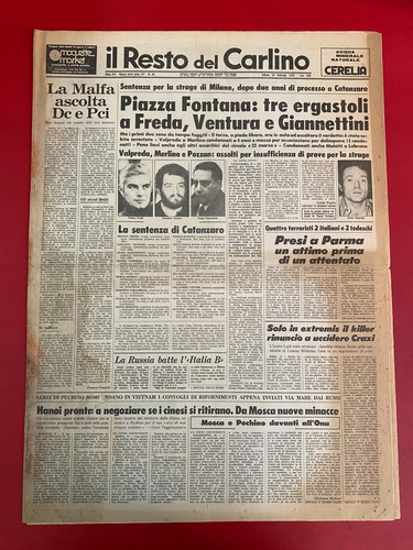 Resto del carlino originale - il,