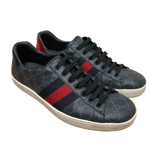 Gucci ace supreme sneakers - gg,