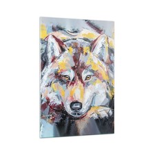 Quadro su Vetro 70x100cm Olio
