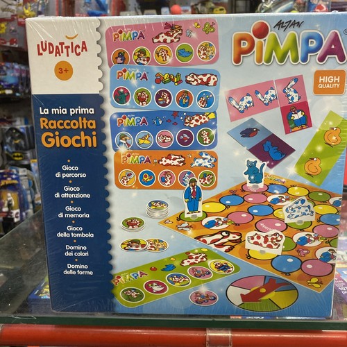 Lisciani gioco pimpa mia - gioco,