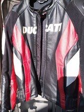 DAINESE Leather Riding Jacket