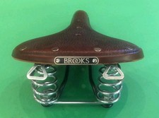 Sella Brooks B67s da Donna saddle bike woman marrone scuro testa di moro