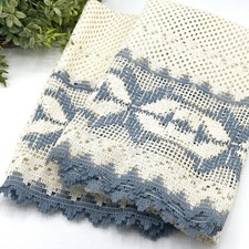 Set 2 pannelli tenda vintage