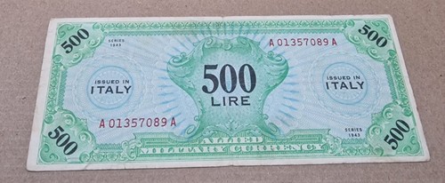 Cinquecento 500 lire - cinquecento,