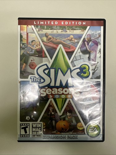 The sims seasons - 3,