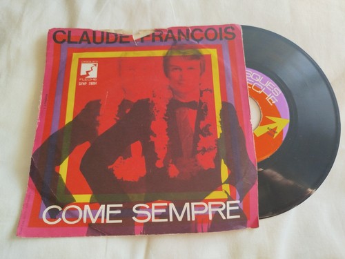 Disco giri claude francois - 45,