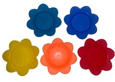 Set 5 piatti fiori Ikea Saftig