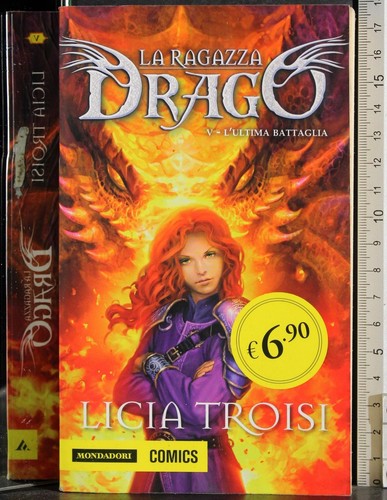 Ragazza drago l ultima - drago, v.