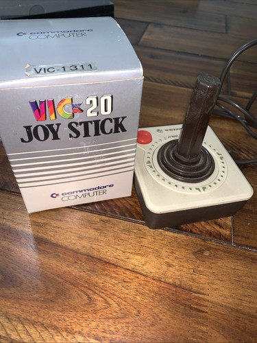 Joystick commodore vic raro - commodore,