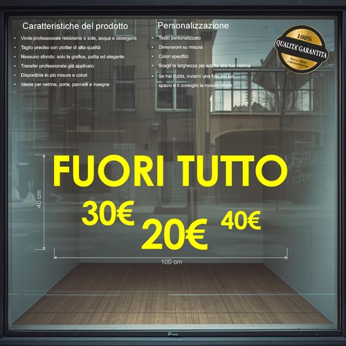 Adesivi alta qualità - alta,