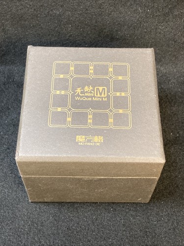 Qiyi wuque mini 4x4 cubo - mini, di