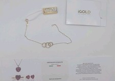 Bracciale  in oro giallo con