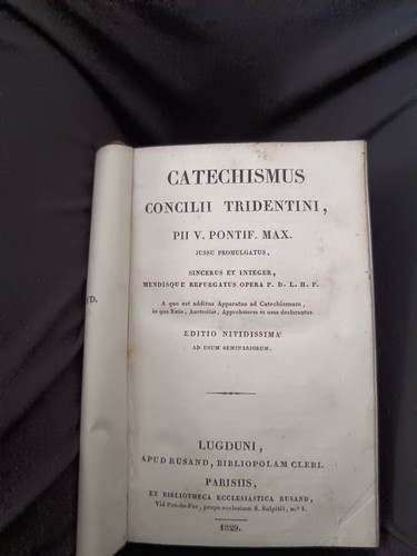 Libro antico catechismus
