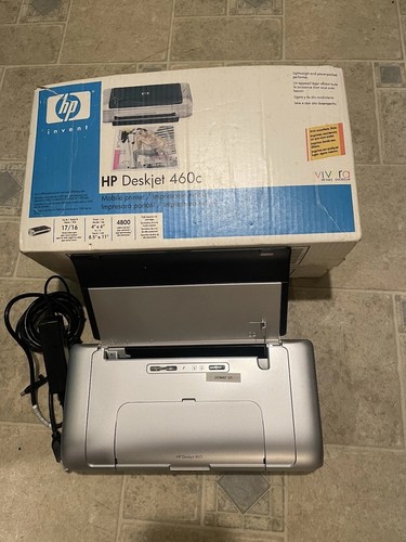 Stampante desk jet 460c - desk,